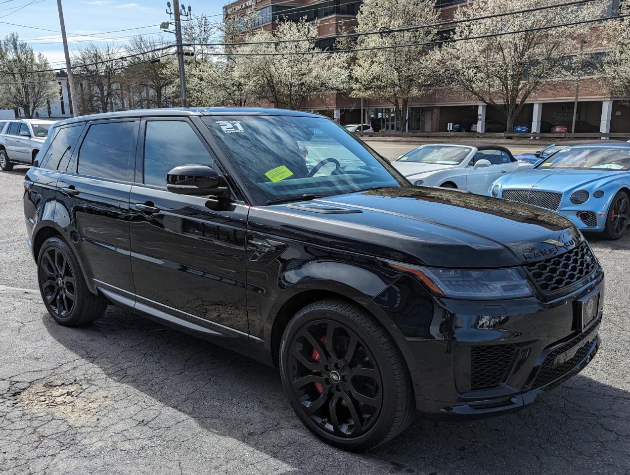 Land Rover Range Rover Sport V8 Supercharged HSE Dynamic 2021