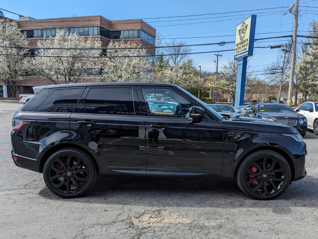 Land Rover Range Rover Sport V8 Supercharged HSE Dynamic 2021