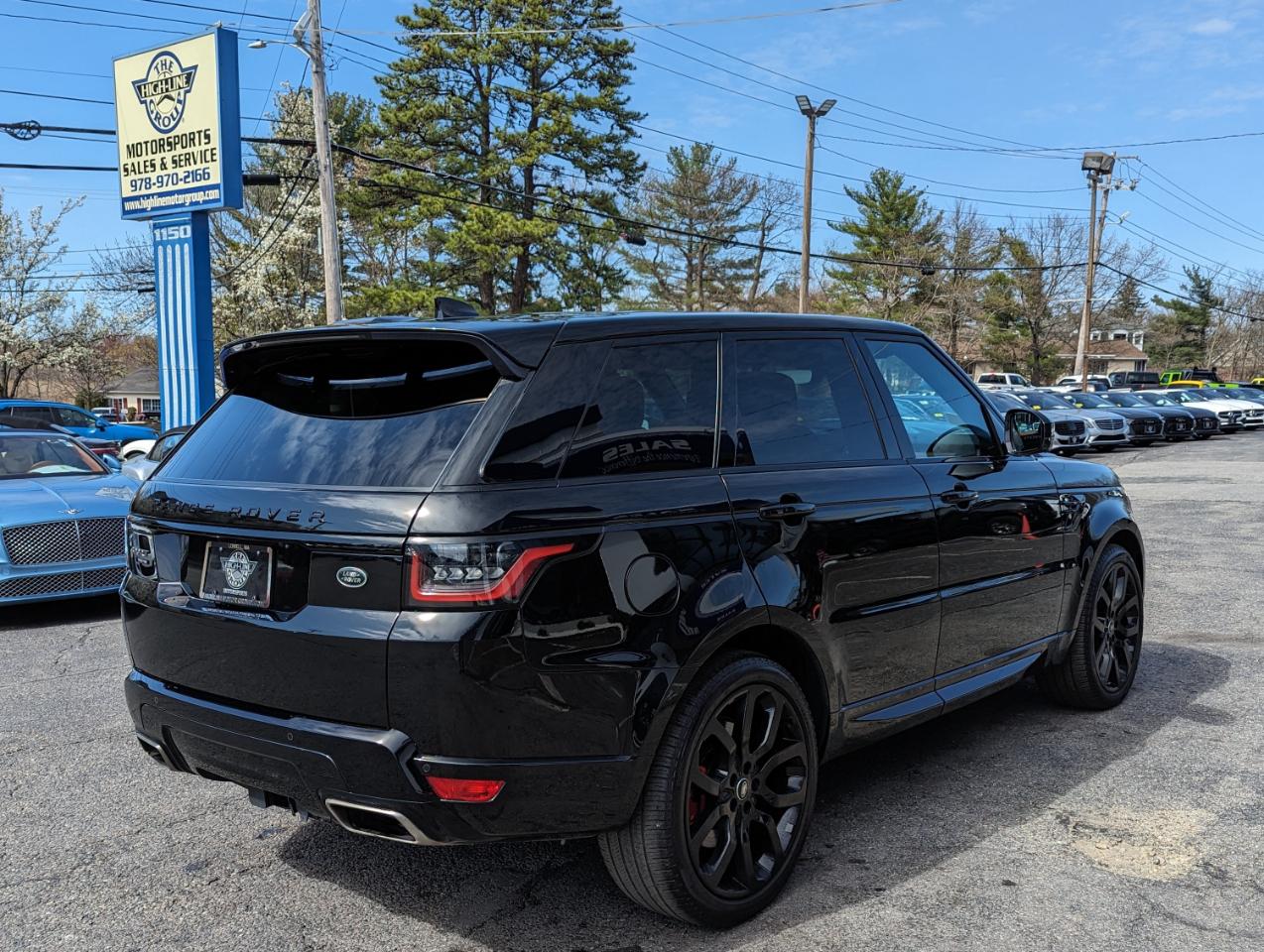 Land Rover Range Rover Sport V8 Supercharged HSE Dynamic 2021