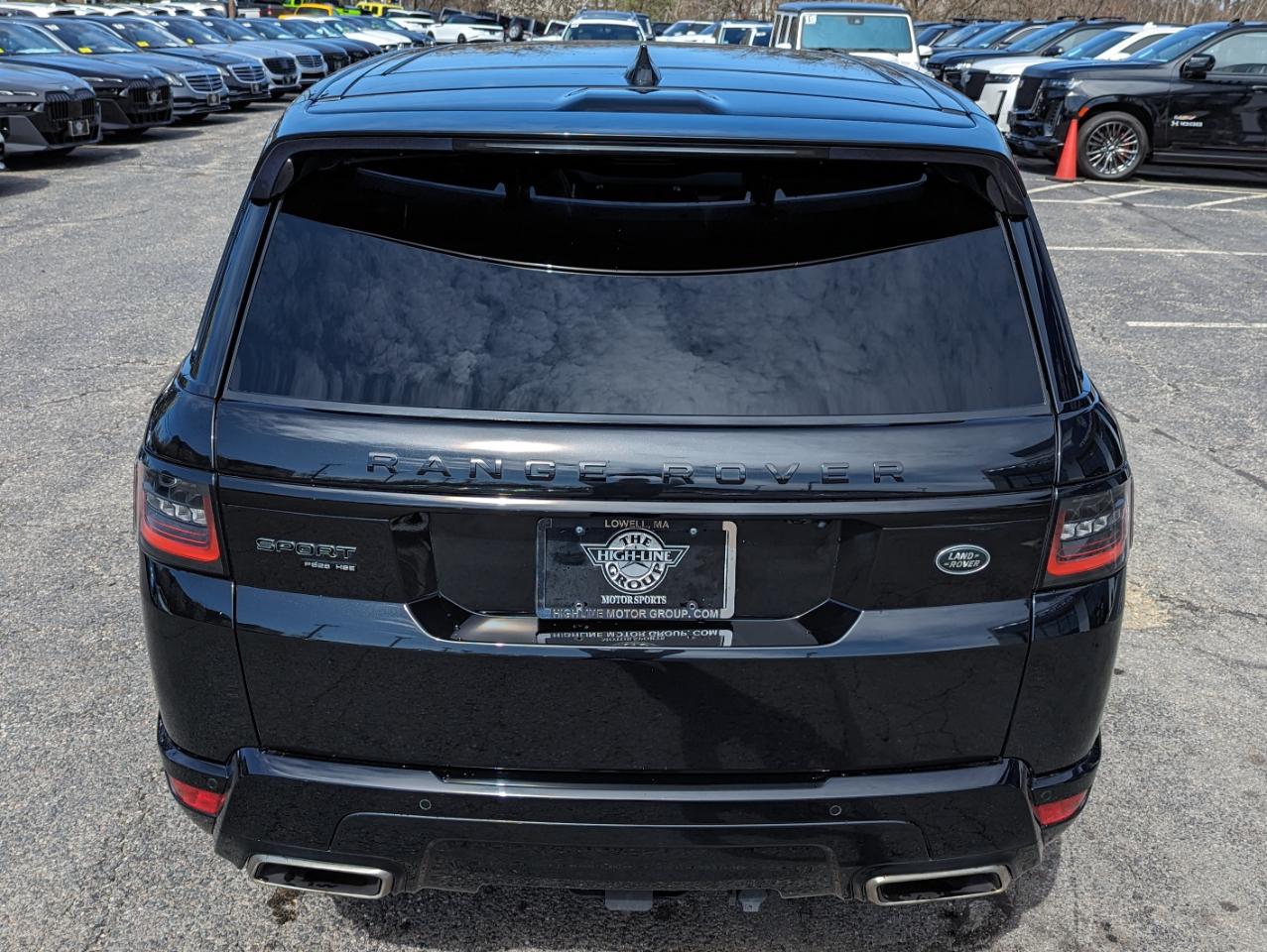 Land Rover Range Rover Sport V8 Supercharged HSE Dynamic 2021