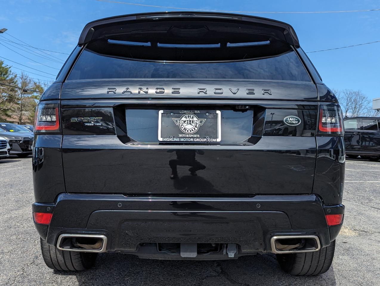 Land Rover Range Rover Sport V8 Supercharged HSE Dynamic 2021