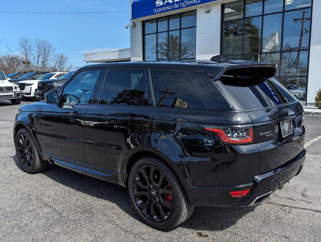 Land Rover Range Rover Sport V8 Supercharged HSE Dynamic 2021