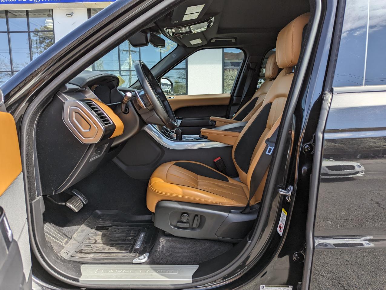 Land Rover Range Rover Sport V8 Supercharged HSE Dynamic 2021