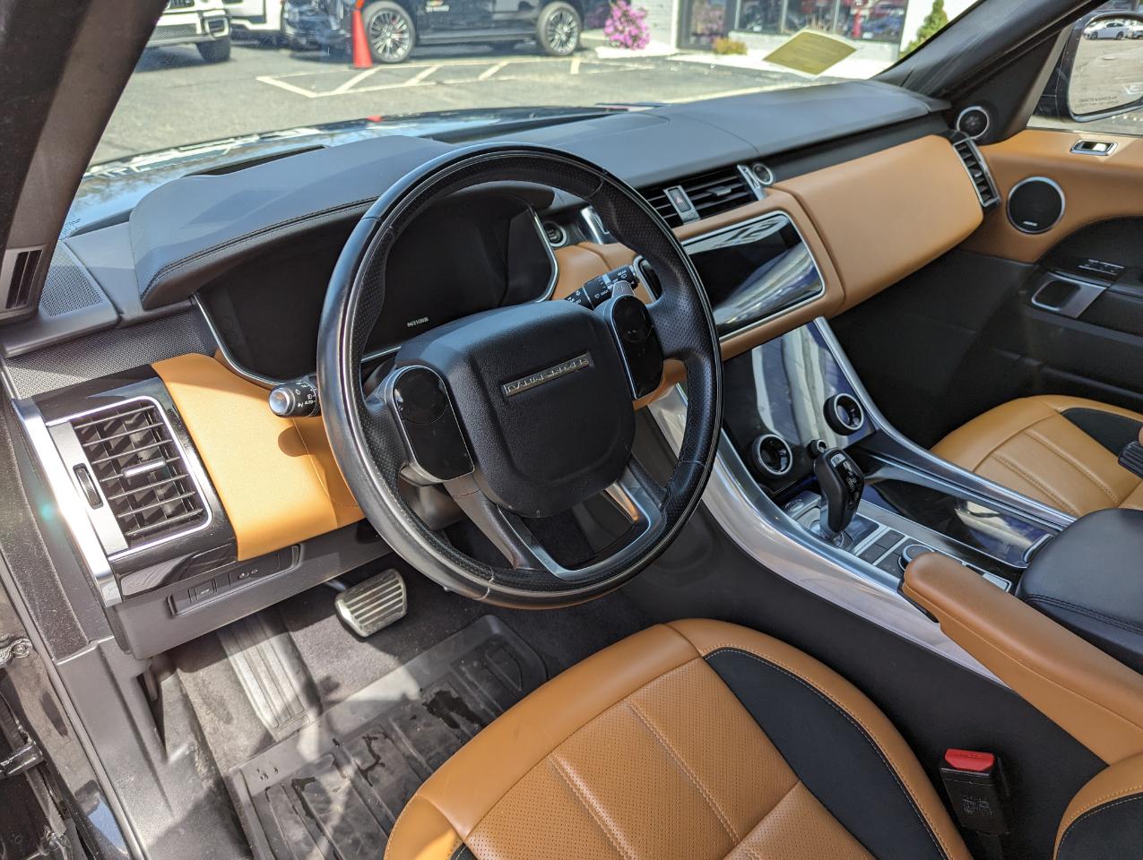 Land Rover Range Rover Sport V8 Supercharged HSE Dynamic 2021