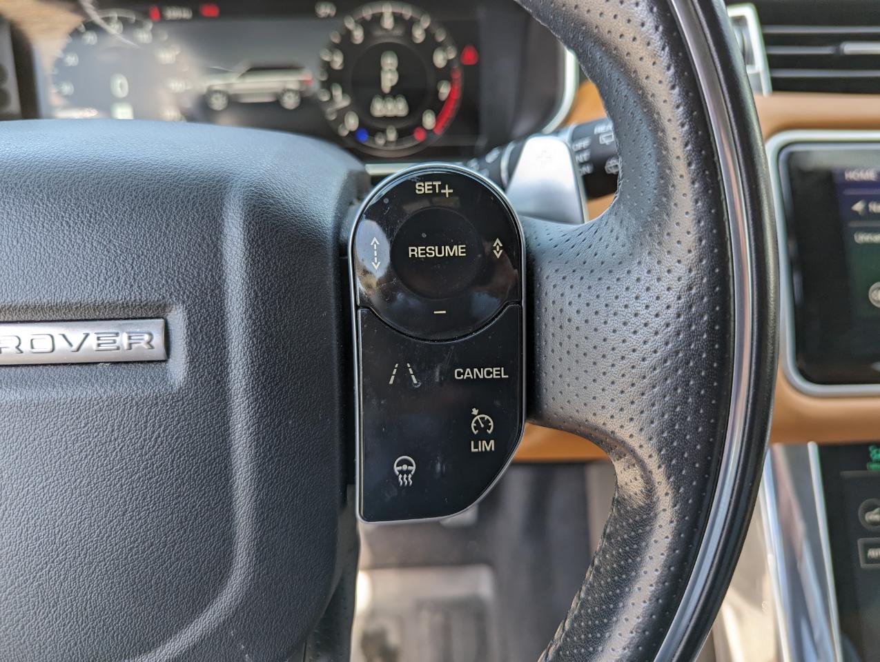 Land Rover Range Rover Sport V8 Supercharged HSE Dynamic 2021