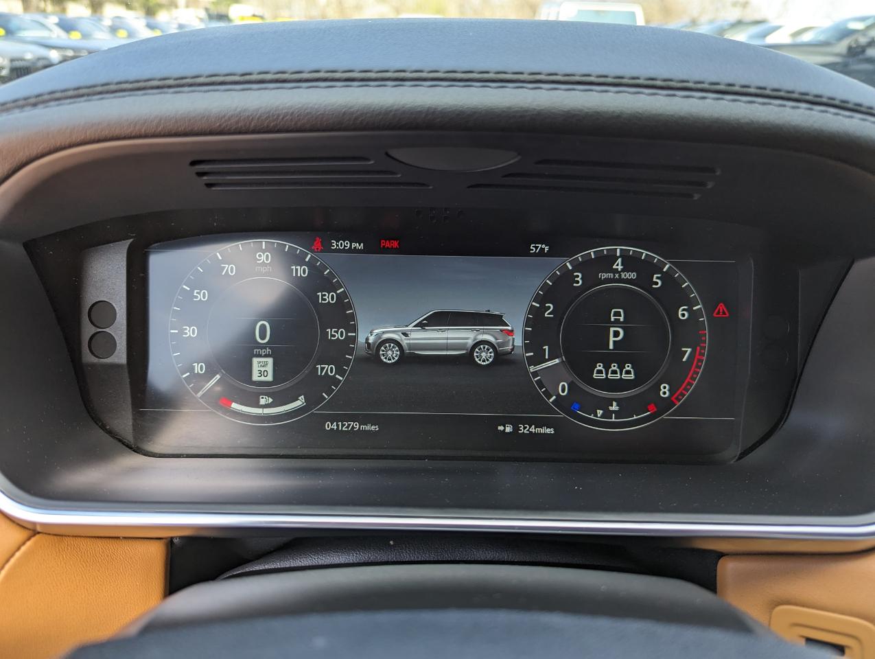 Land Rover Range Rover Sport V8 Supercharged HSE Dynamic 2021