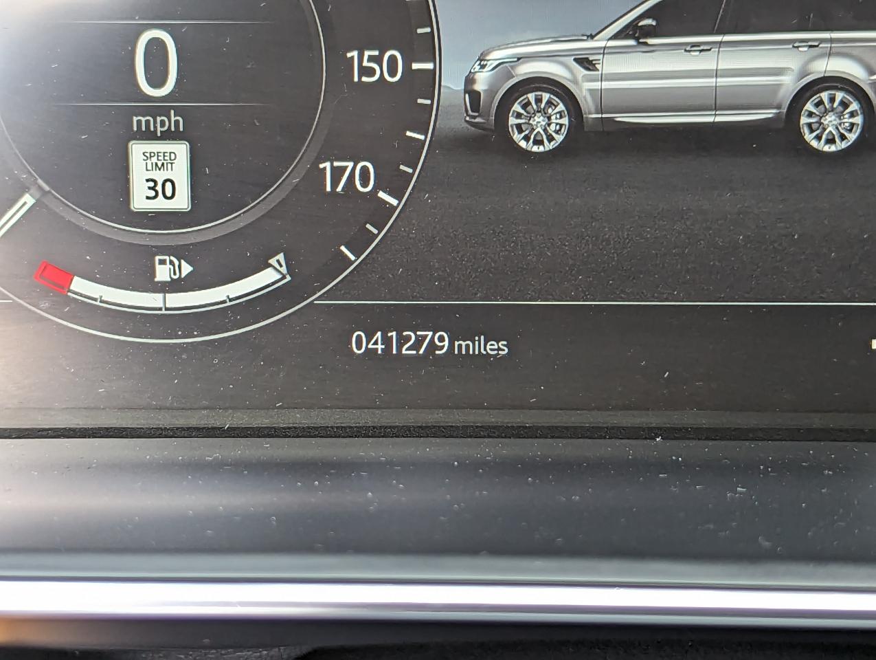 Land Rover Range Rover Sport V8 Supercharged HSE Dynamic 2021