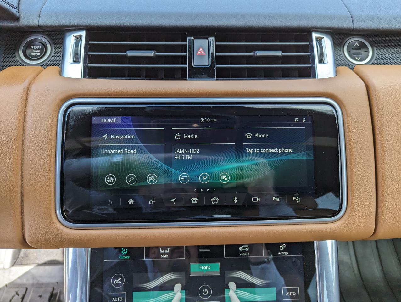 Land Rover Range Rover Sport V8 Supercharged HSE Dynamic 2021