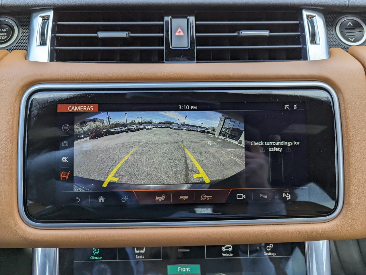 Land Rover Range Rover Sport V8 Supercharged HSE Dynamic 2021