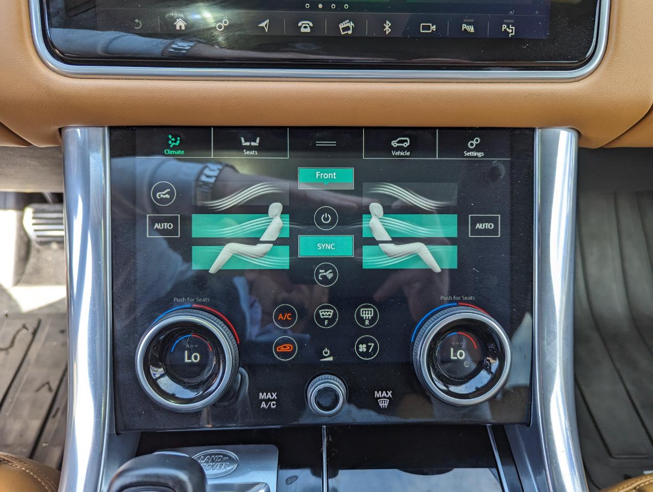 Land Rover Range Rover Sport V8 Supercharged HSE Dynamic 2021