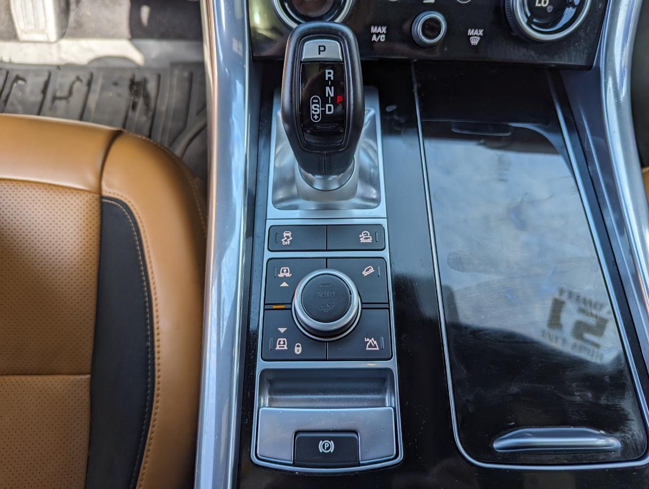 Land Rover Range Rover Sport V8 Supercharged HSE Dynamic 2021