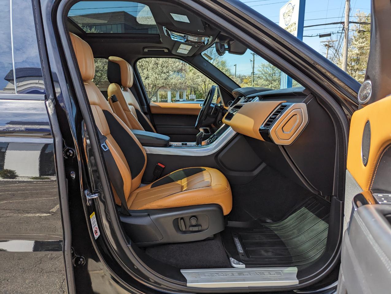 Land Rover Range Rover Sport V8 Supercharged HSE Dynamic 2021