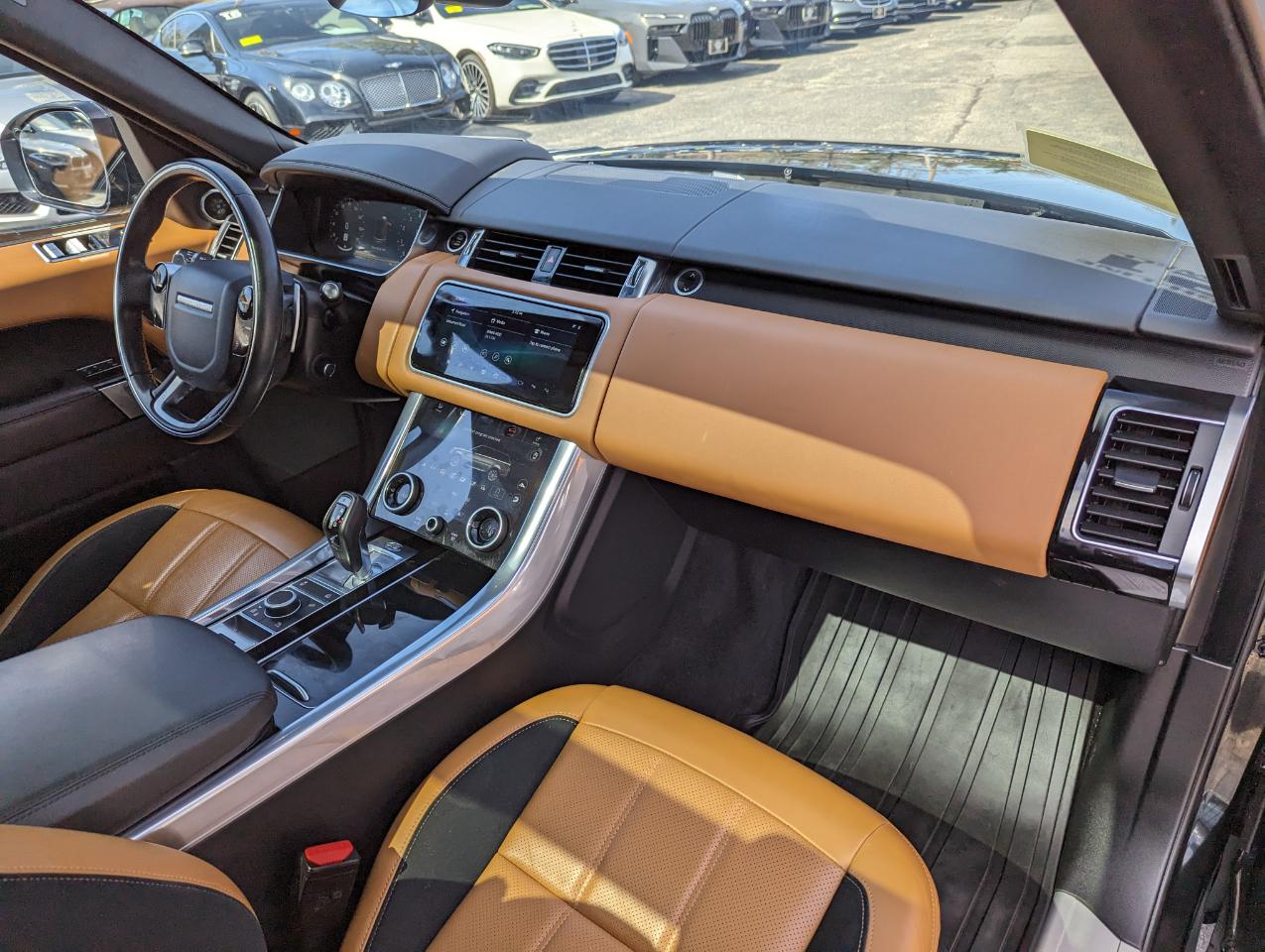 Land Rover Range Rover Sport V8 Supercharged HSE Dynamic 2021