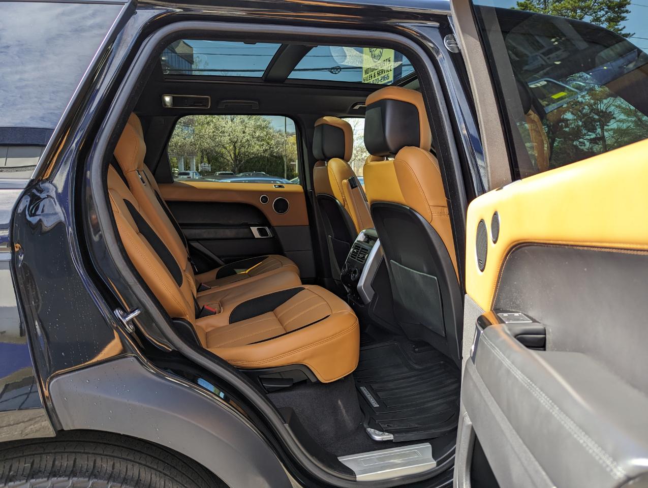 Land Rover Range Rover Sport V8 Supercharged HSE Dynamic 2021