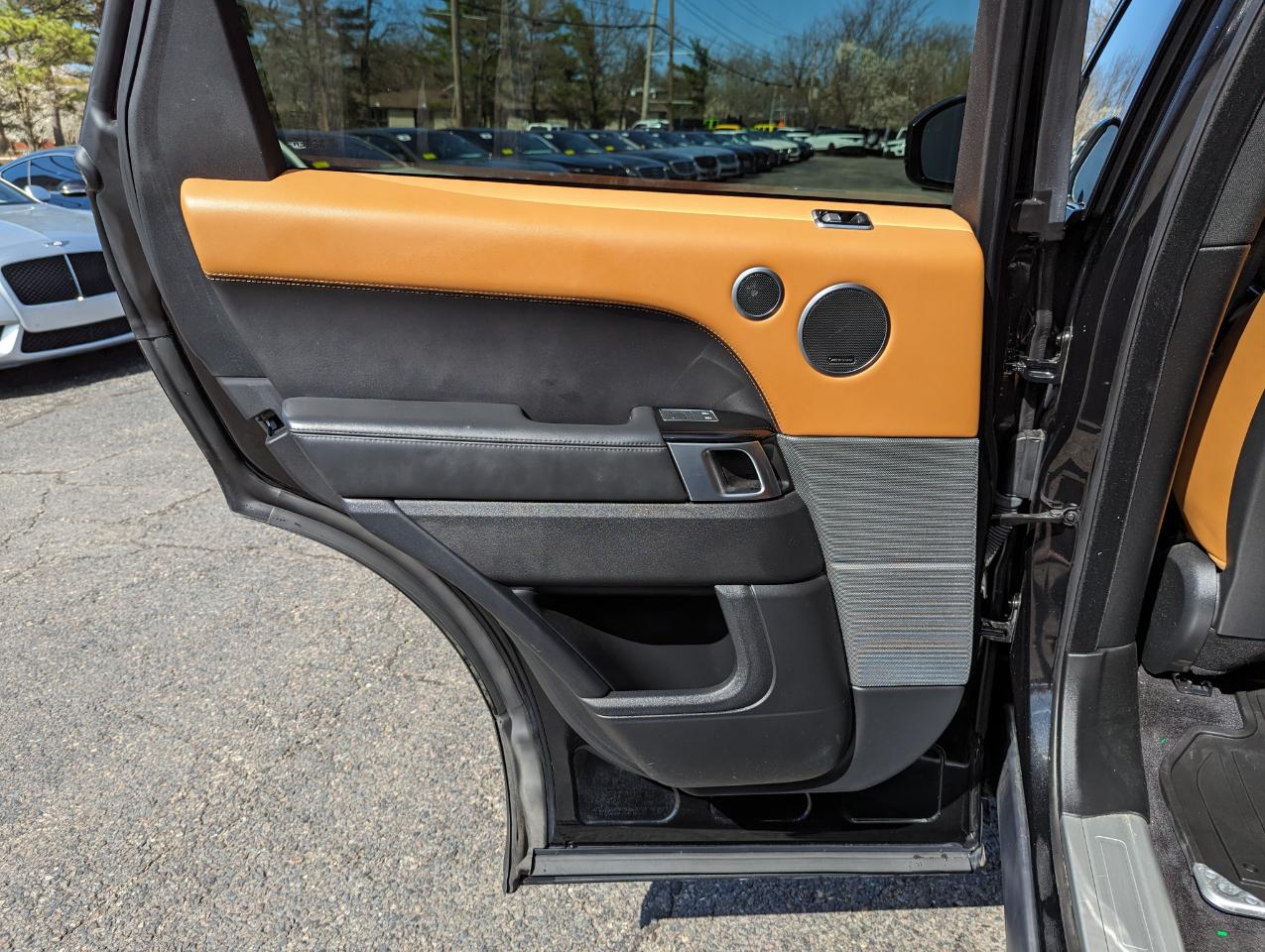 Land Rover Range Rover Sport V8 Supercharged HSE Dynamic 2021