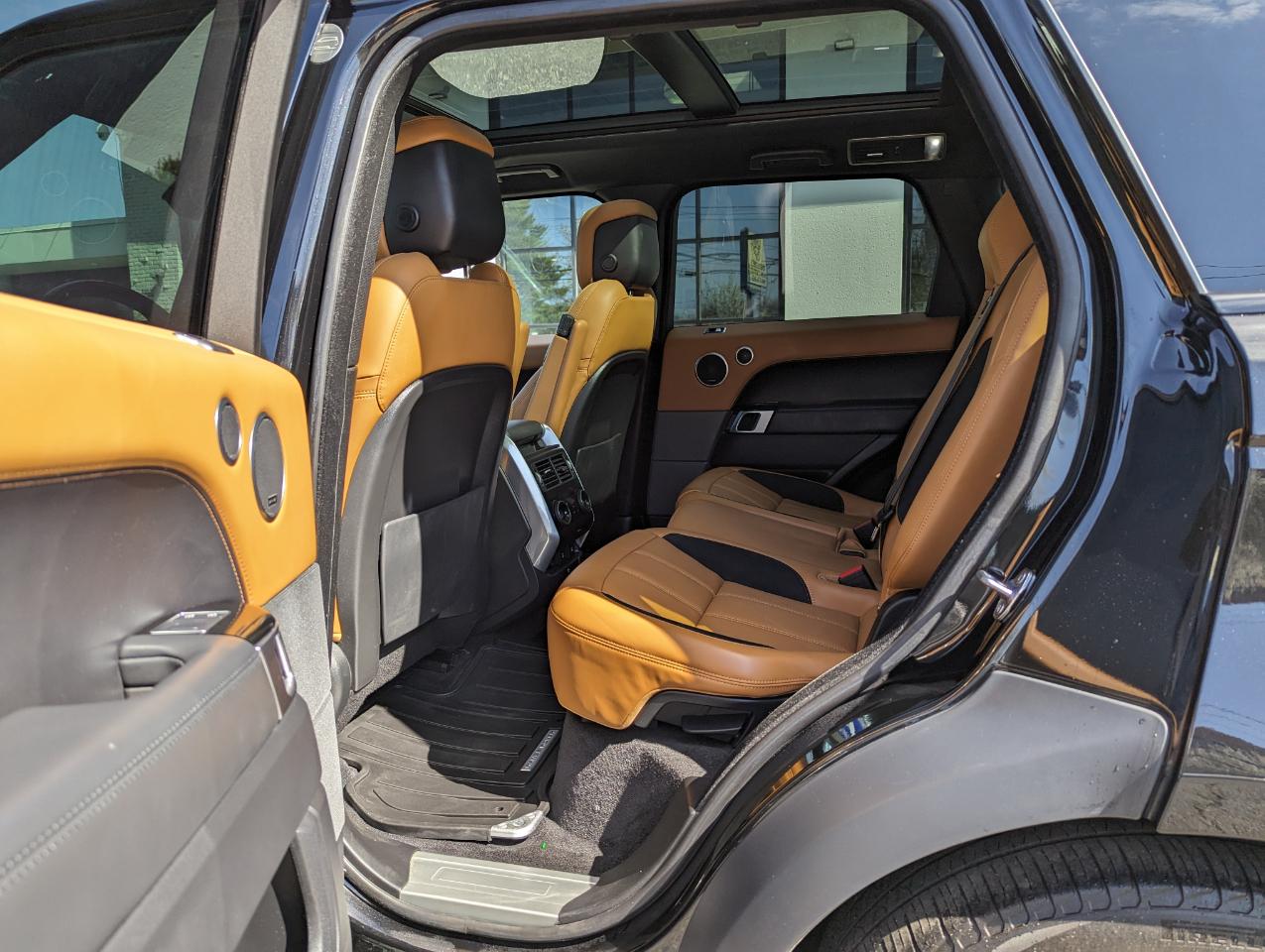 Land Rover Range Rover Sport V8 Supercharged HSE Dynamic 2021