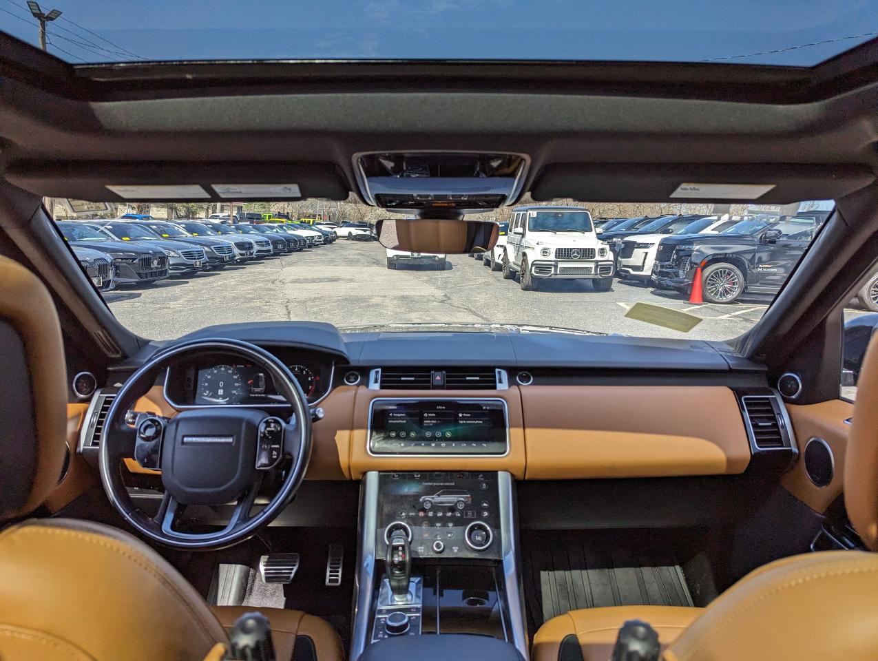 Land Rover Range Rover Sport V8 Supercharged HSE Dynamic 2021