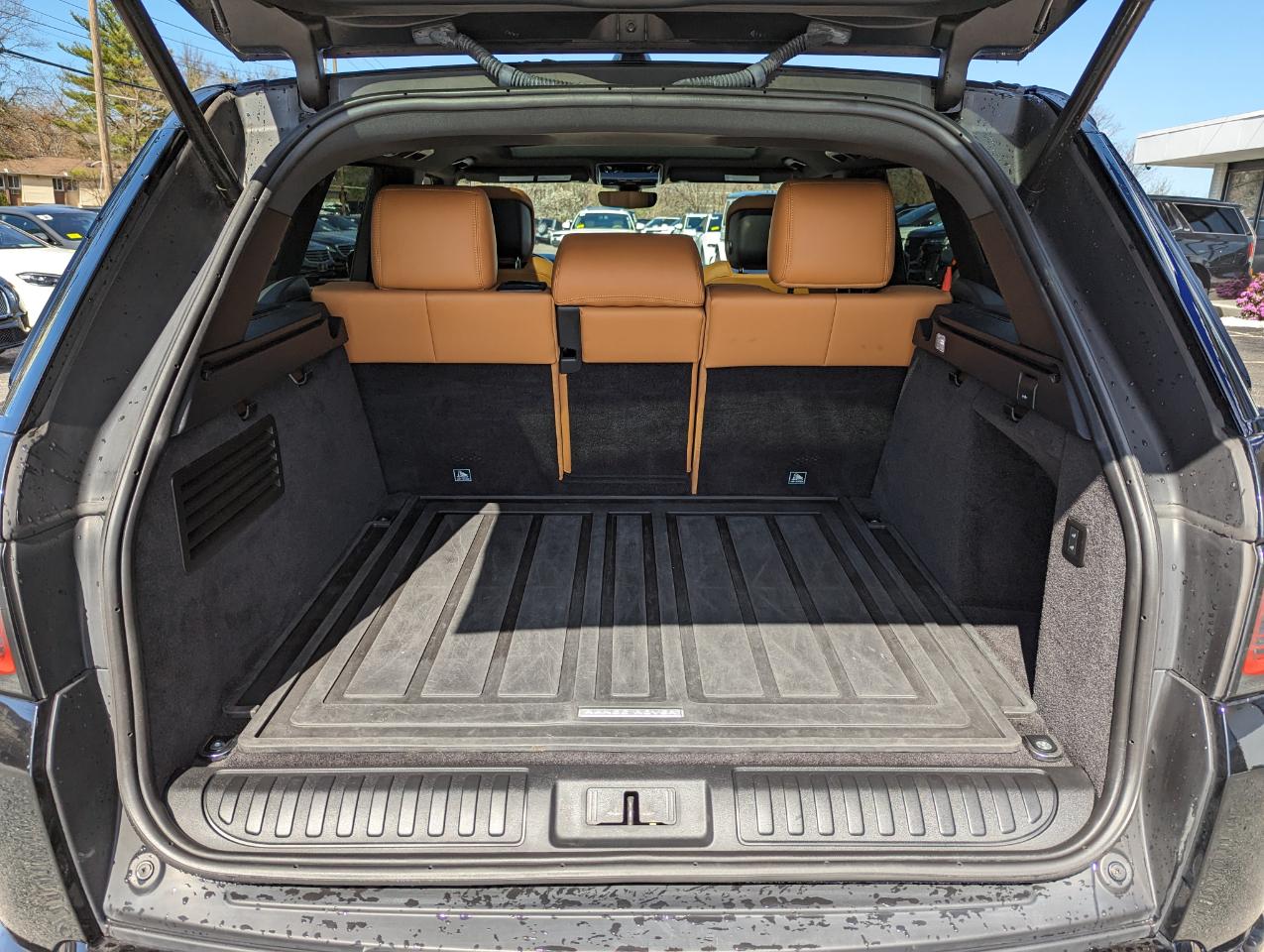 Land Rover Range Rover Sport V8 Supercharged HSE Dynamic 2021