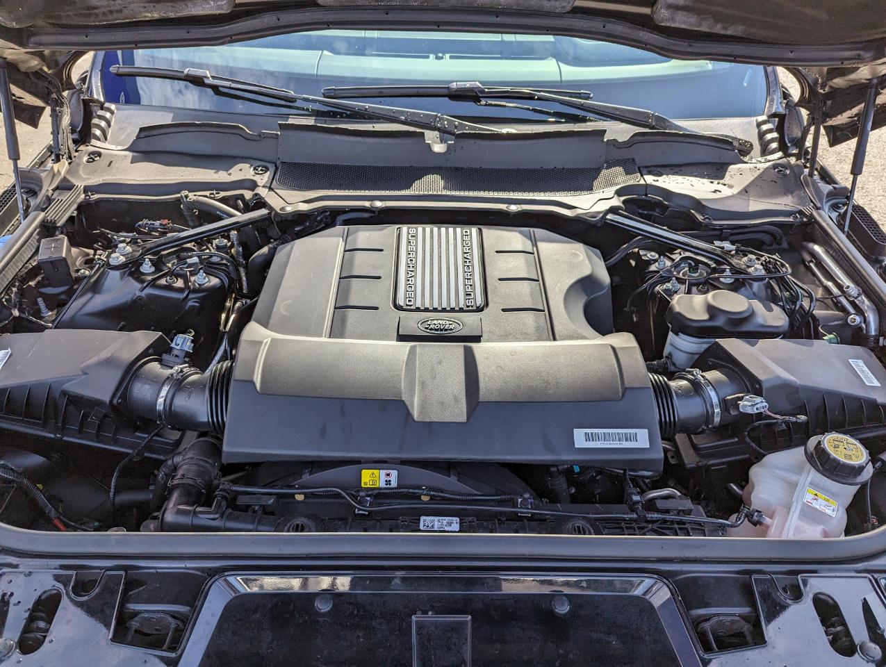 Land Rover Range Rover Sport V8 Supercharged HSE Dynamic 2021