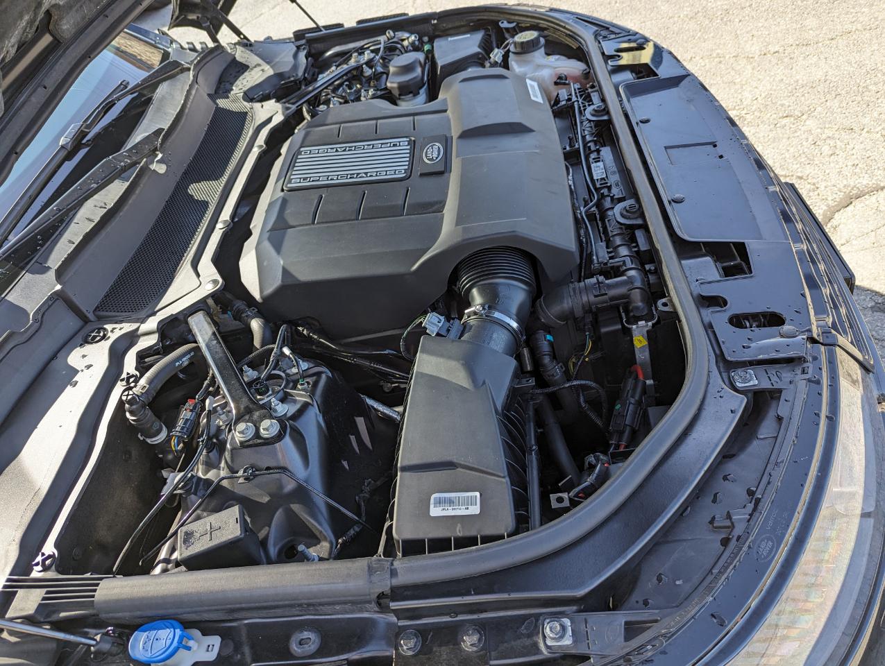 Land Rover Range Rover Sport V8 Supercharged HSE Dynamic 2021