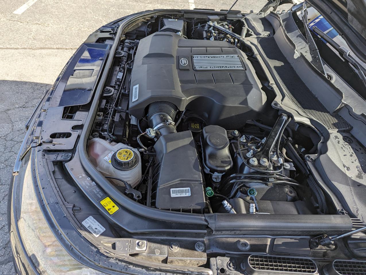 Land Rover Range Rover Sport V8 Supercharged HSE Dynamic 2021