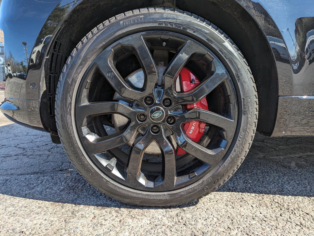 Land Rover Range Rover Sport V8 Supercharged HSE Dynamic 2021