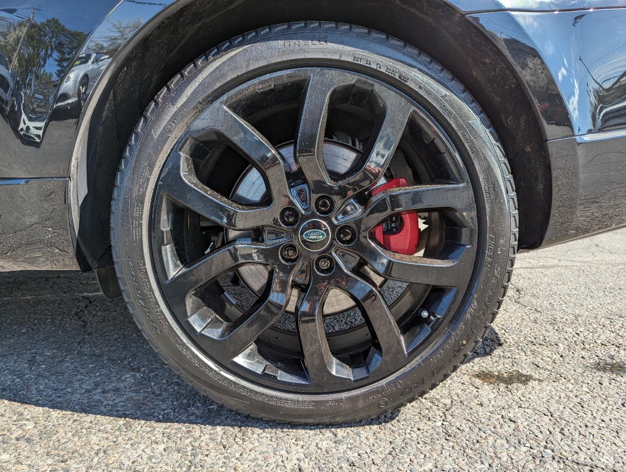 Land Rover Range Rover Sport V8 Supercharged HSE Dynamic 2021