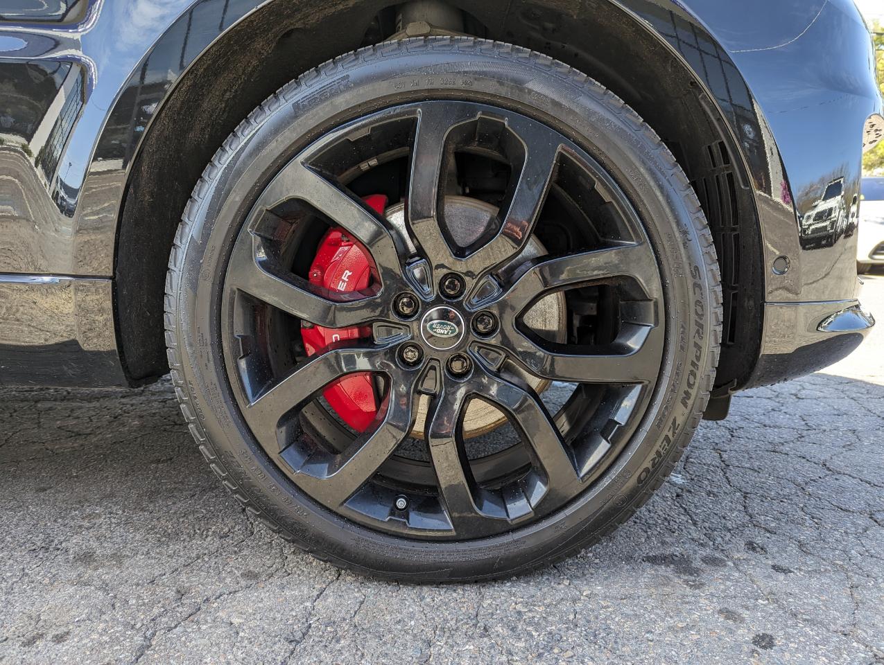 Land Rover Range Rover Sport V8 Supercharged HSE Dynamic 2021