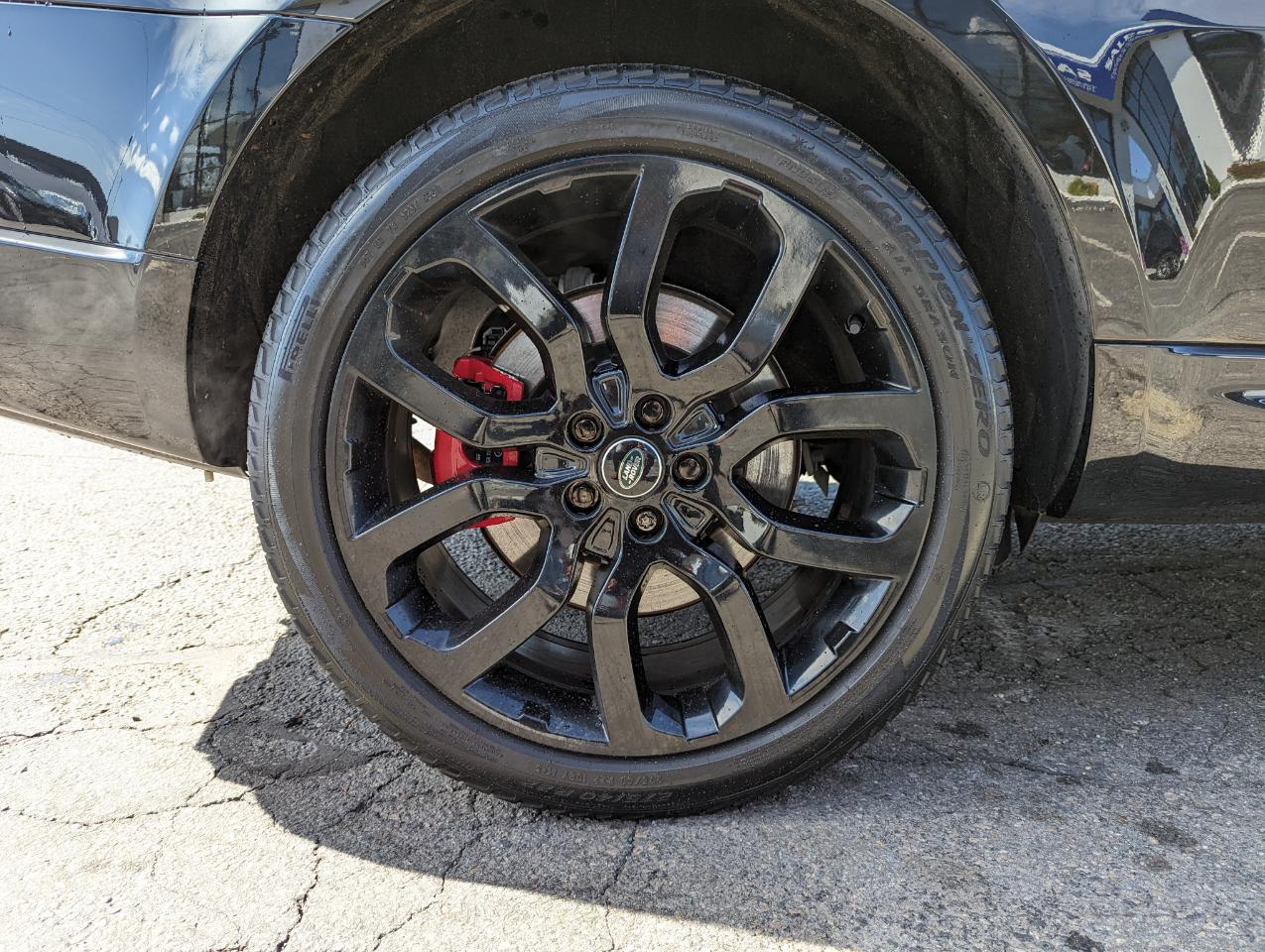 Land Rover Range Rover Sport V8 Supercharged HSE Dynamic 2021