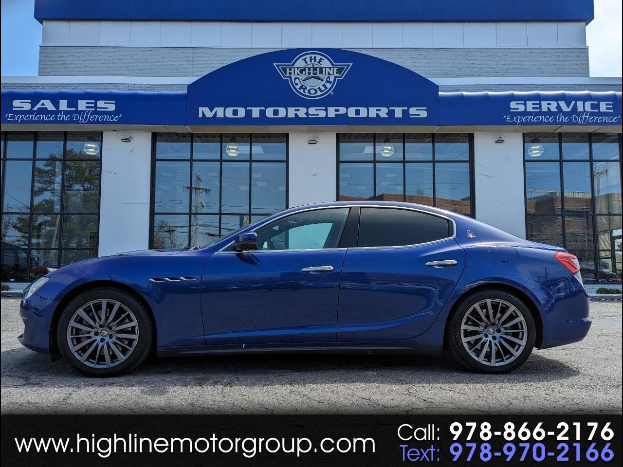 Maserati Ghibli S Q4 3.0L 2019