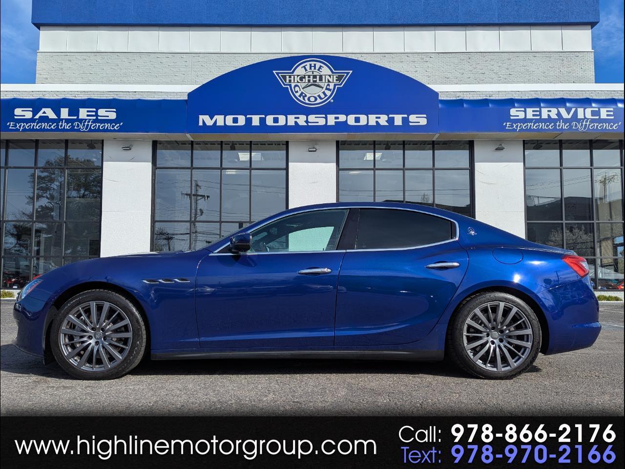 2019 Maserati Ghibli S Q4's photo