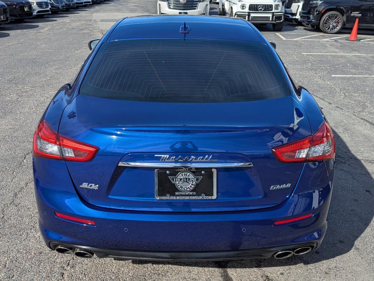 Maserati Ghibli S Q4 3.0L 2019