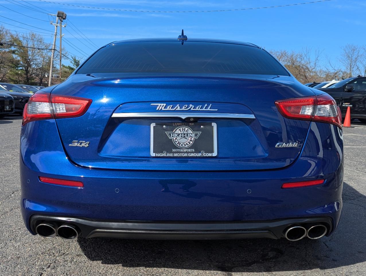 Maserati Ghibli S Q4 3.0L 2019