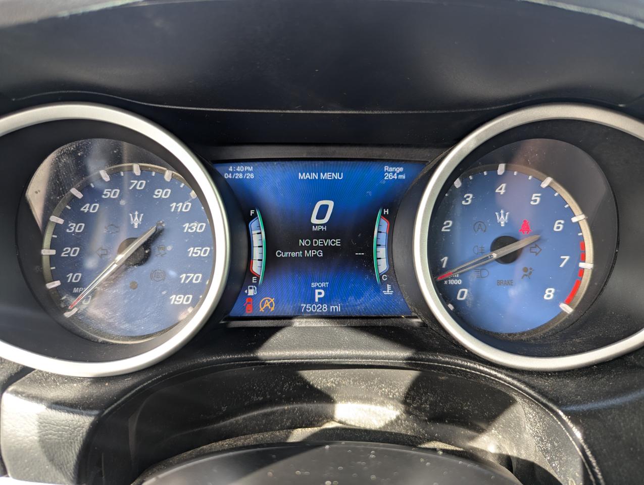 Maserati Ghibli S Q4 3.0L 2019