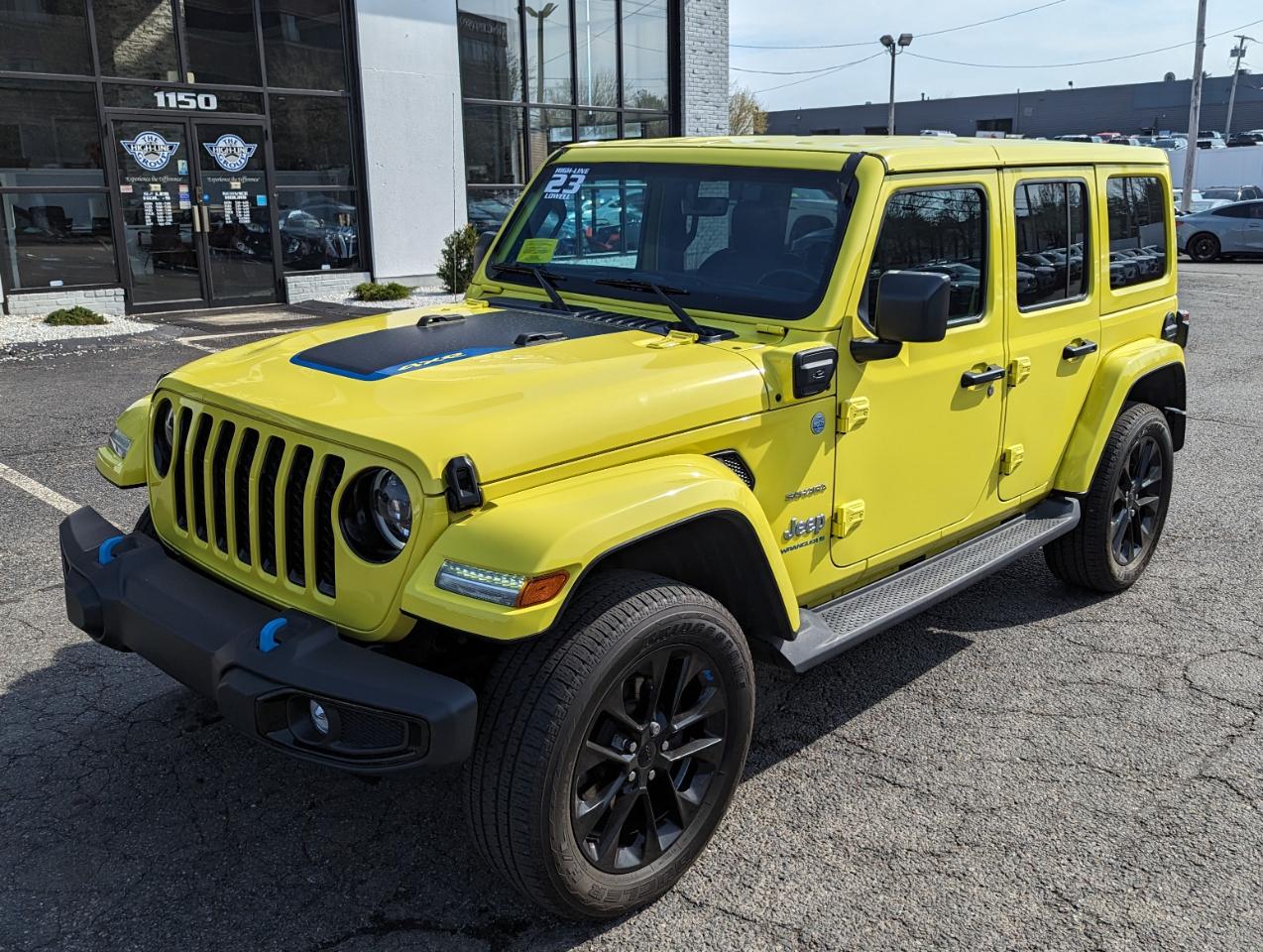 Jeep Wrangler 4xe Sahara 4x4 2023