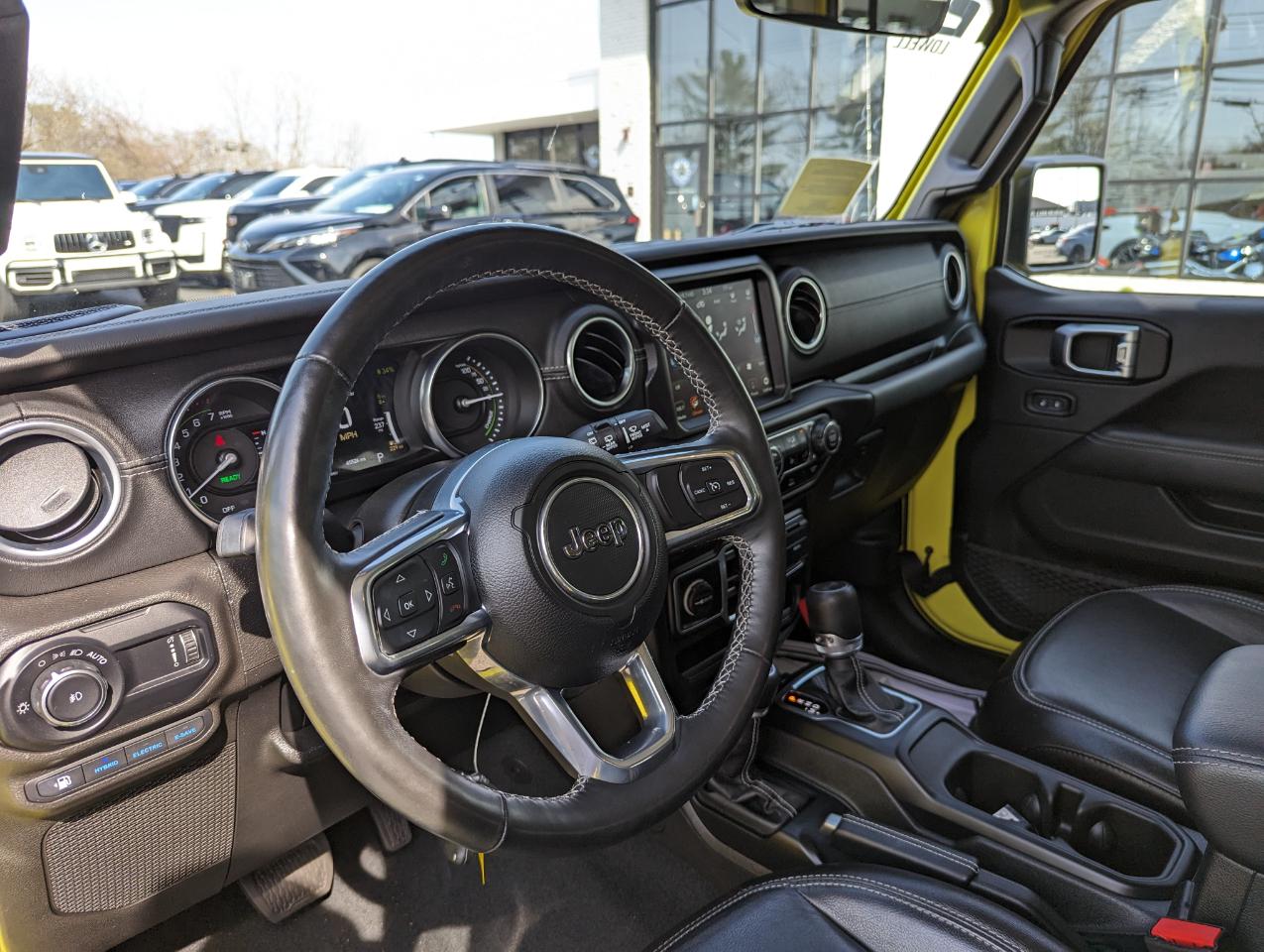 Jeep Wrangler 4xe Sahara 4x4 2023