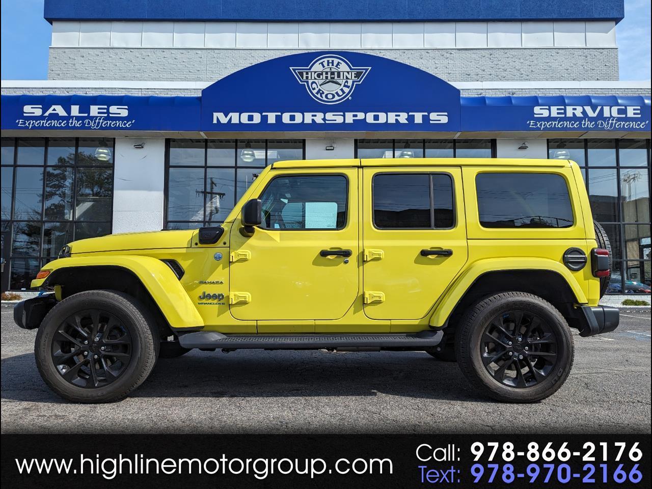 Jeep Wrangler 4xe Sahara 4x4 2023