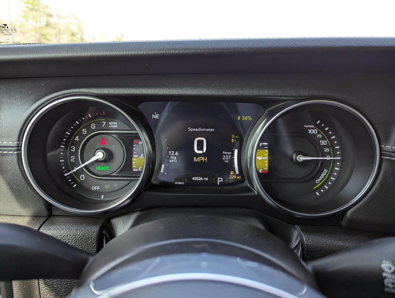 Jeep Wrangler 4xe Sahara 4x4 2023