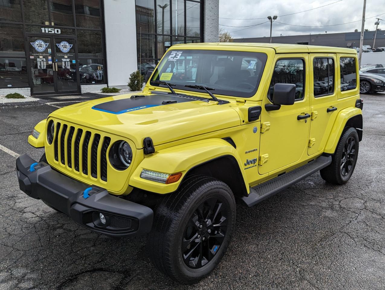 Jeep Wrangler 4xe Sahara 4x4 2023