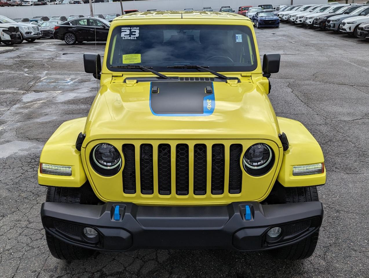 Jeep Wrangler 4xe Sahara 4x4 2023