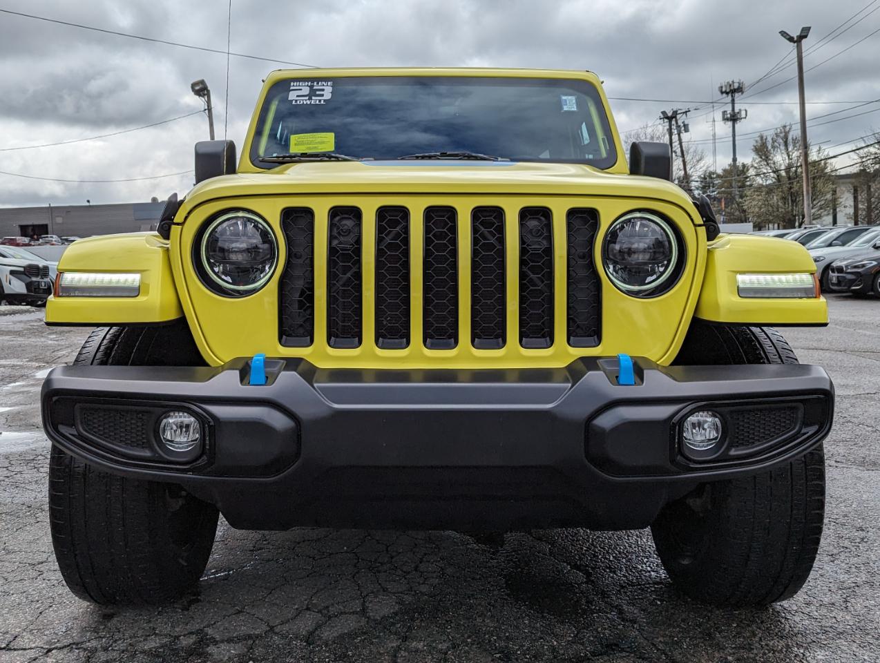 Jeep Wrangler 4xe Sahara 4x4 2023