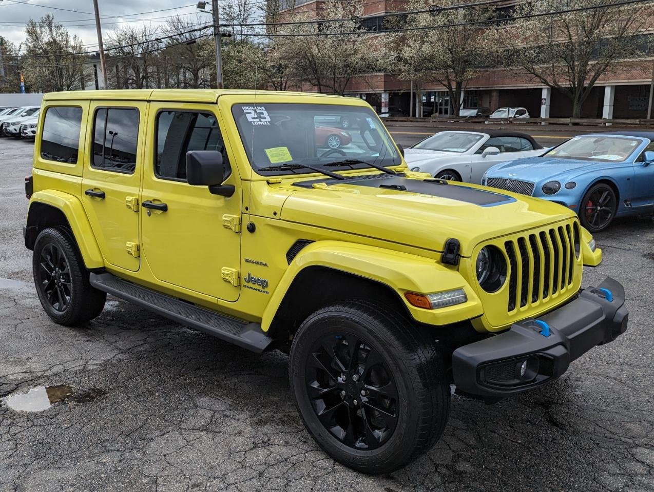 Jeep Wrangler 4xe Sahara 4x4 2023