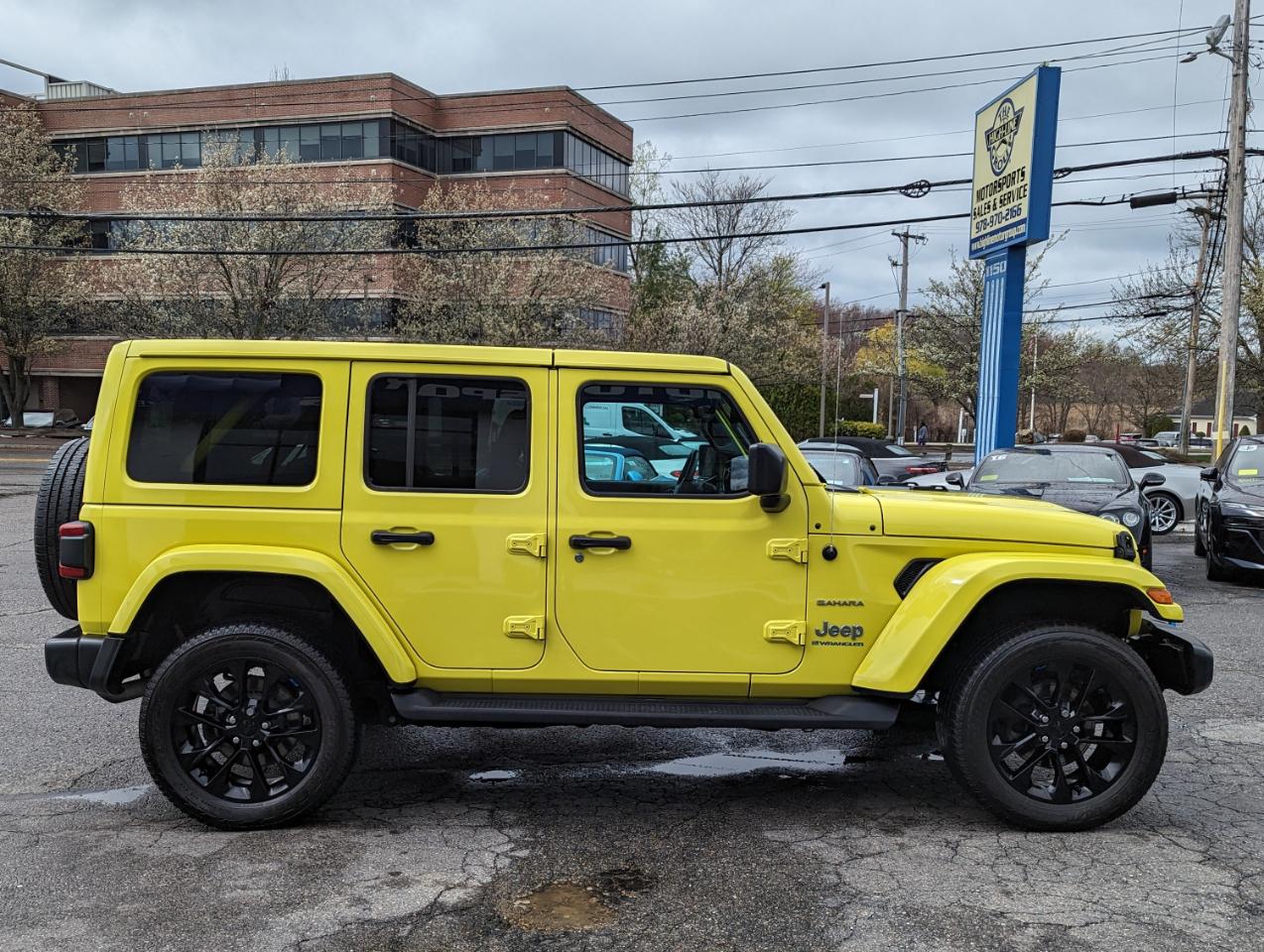 Jeep Wrangler 4xe Sahara 4x4 2023