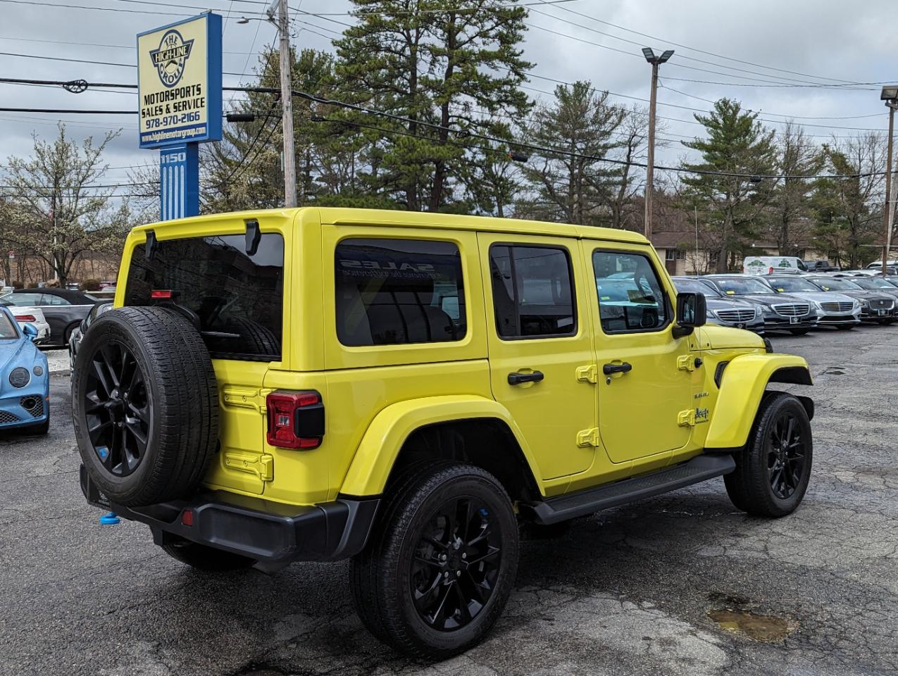 Jeep Wrangler 4xe Sahara 4x4 2023