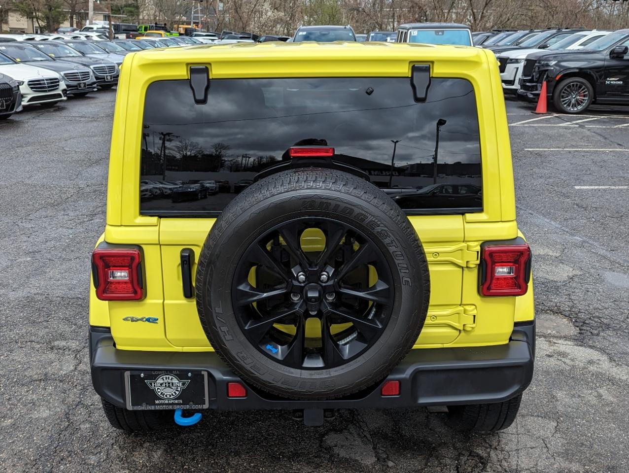 Jeep Wrangler 4xe Sahara 4x4 2023