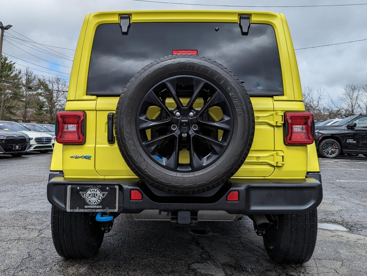 Jeep Wrangler 4xe Sahara 4x4 2023