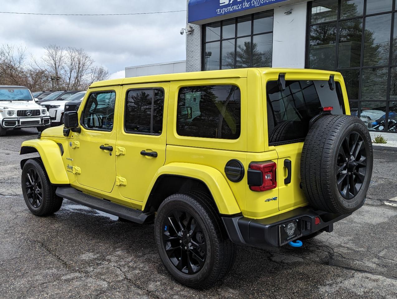 Jeep Wrangler 4xe Sahara 4x4 2023
