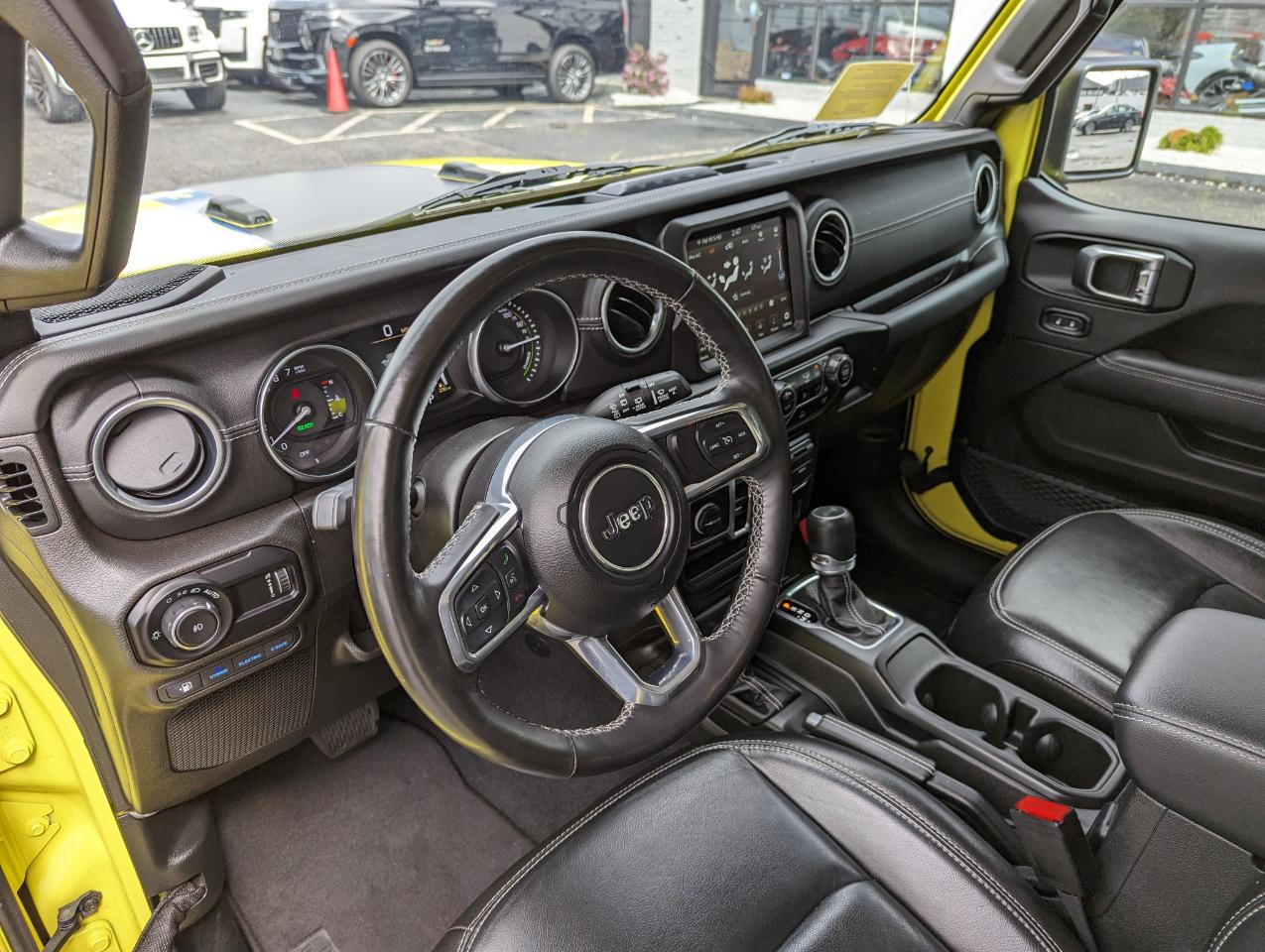 Jeep Wrangler 4xe Sahara 4x4 2023