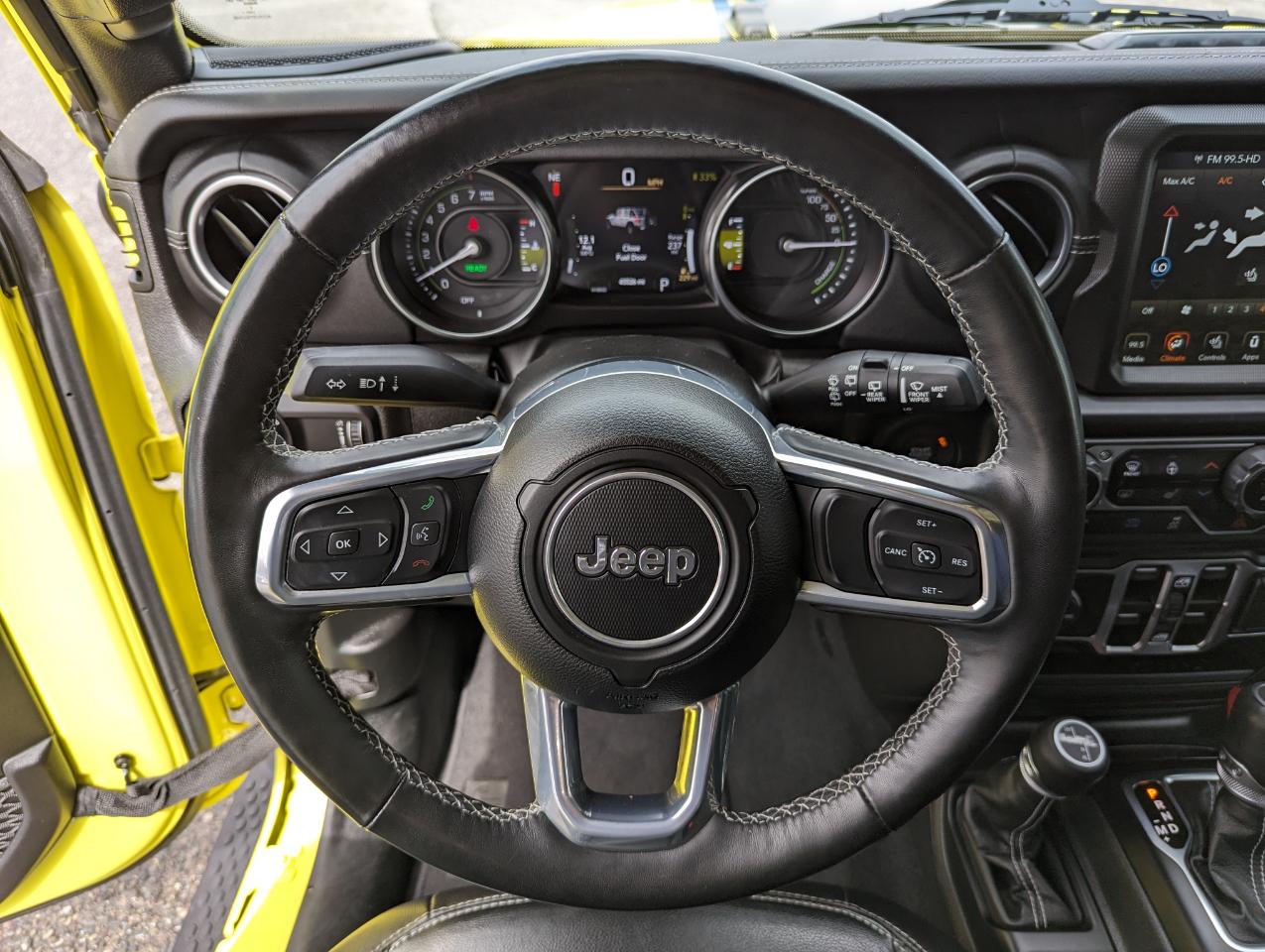 Jeep Wrangler 4xe Sahara 4x4 2023