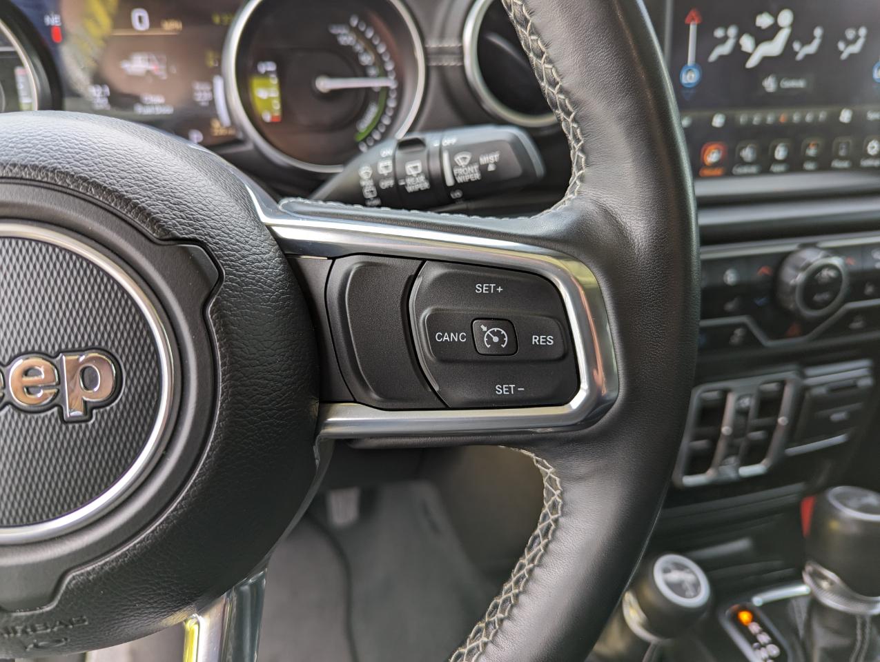 Jeep Wrangler 4xe Sahara 4x4 2023